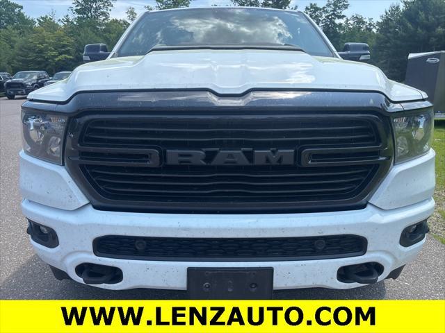 used 2021 Ram 1500 car, priced at $28,998