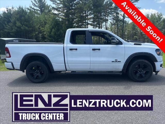 used 2021 Ram 1500 car, priced at $28,998