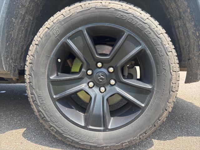 used 2021 Ram 1500 car, priced at $28,998