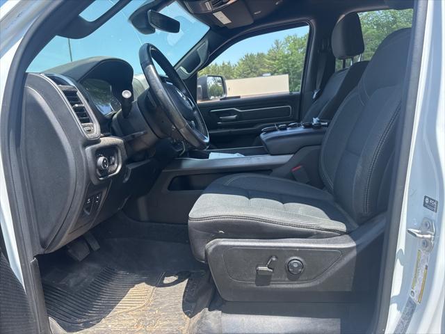 used 2021 Ram 1500 car, priced at $28,998