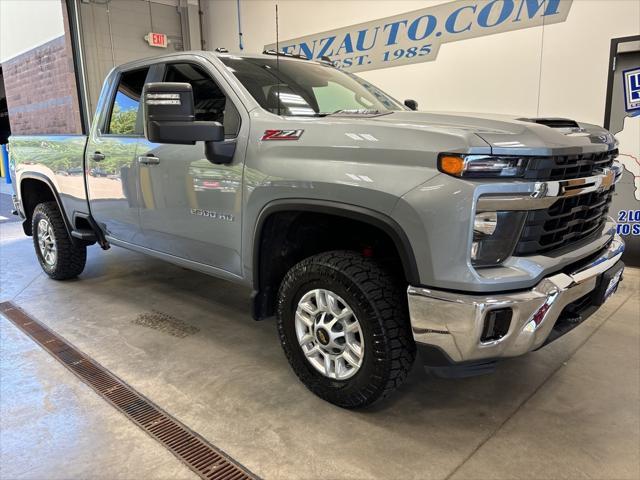 used 2024 Chevrolet Silverado 2500 car, priced at $53,492