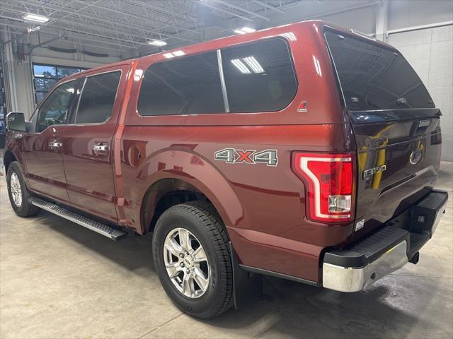 used 2016 Ford F-150 car, priced at $18,991