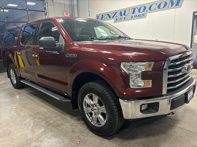 used 2016 Ford F-150 car, priced at $18,991