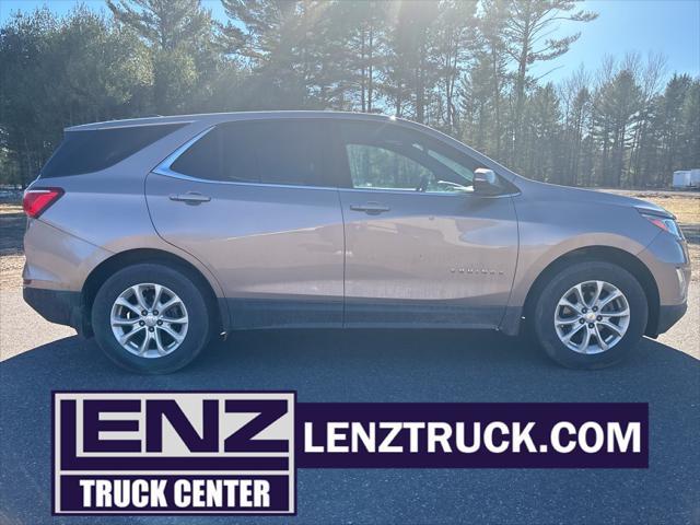 used 2018 Chevrolet Equinox car, priced at $12,498