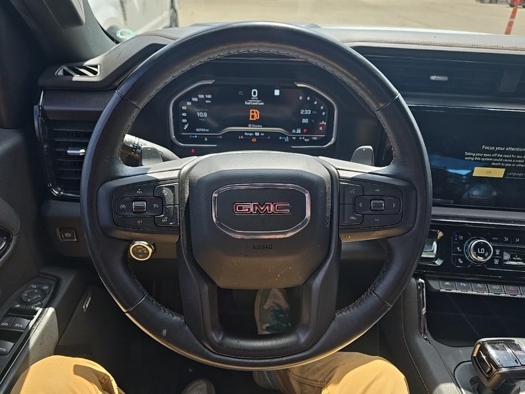 used 2022 GMC Sierra 1500 car, priced at $48,497