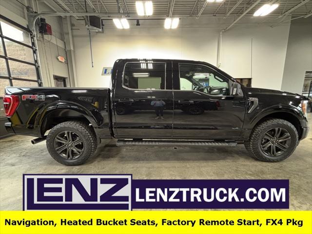 used 2021 Ford F-150 car, priced at $38,991