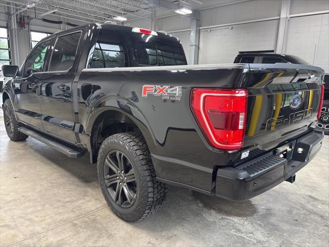 used 2021 Ford F-150 car, priced at $38,991