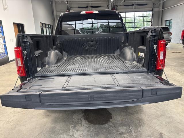 used 2021 Ford F-150 car, priced at $38,991
