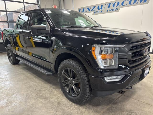 used 2021 Ford F-150 car, priced at $38,991