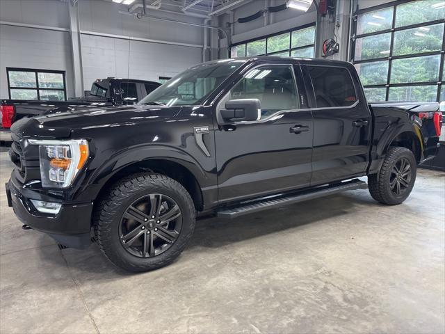 used 2021 Ford F-150 car, priced at $38,991