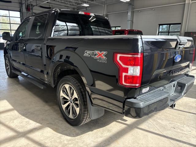 used 2019 Ford F-150 car, priced at $20,998