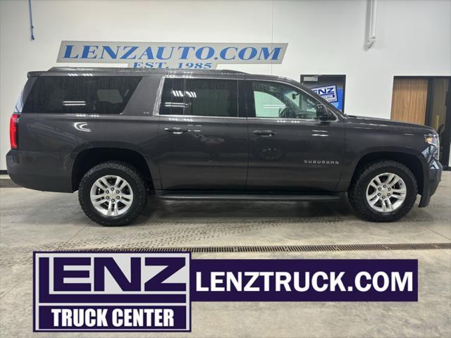 used 2015 Chevrolet Suburban car, priced at $17,491