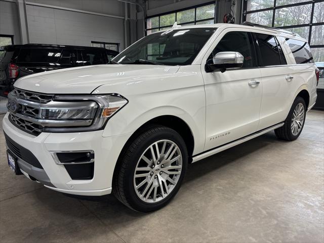 used 2023 Ford Expedition Max car, priced at $69,997
