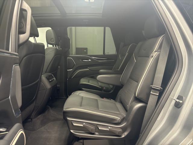 used 2023 Cadillac Escalade car, priced at $83,991