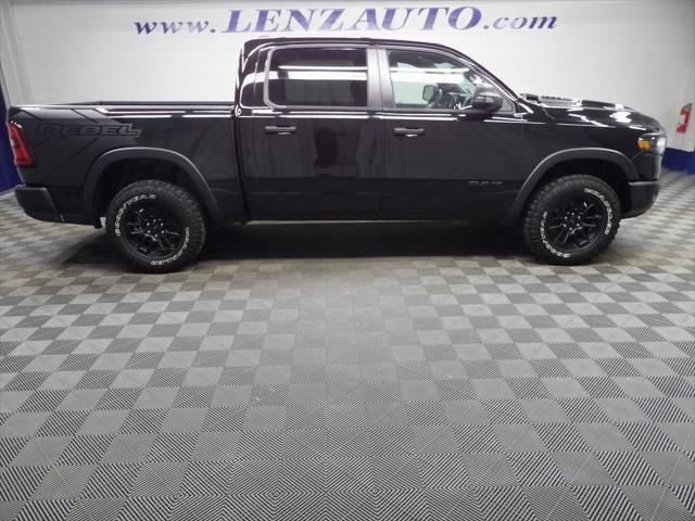 used 2025 Ram 1500 car, priced at $53,491