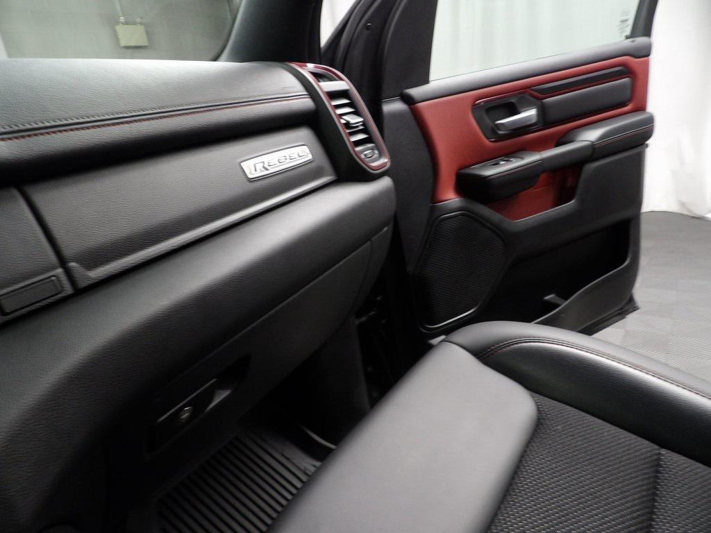 used 2025 Ram 1500 car, priced at $51,492