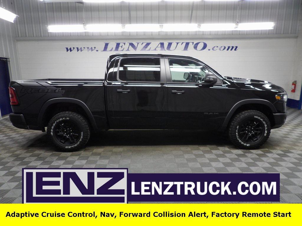 used 2025 Ram 1500 car, priced at $51,492