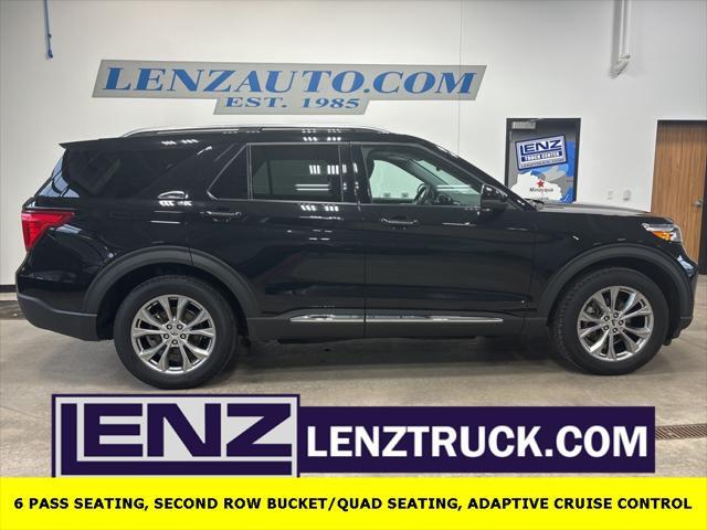 used 2021 Ford Explorer car, priced at $28,992