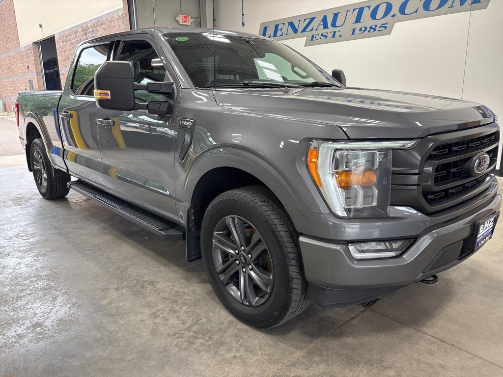 used 2023 Ford F-150 car, priced at $41,491