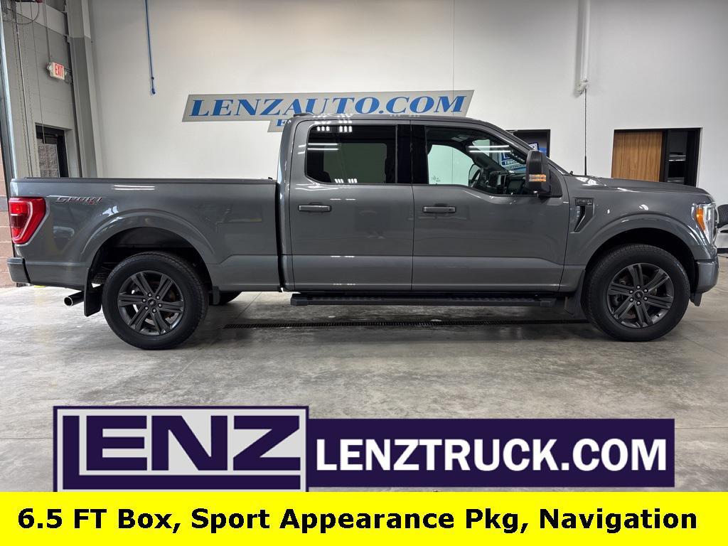 used 2023 Ford F-150 car, priced at $41,491