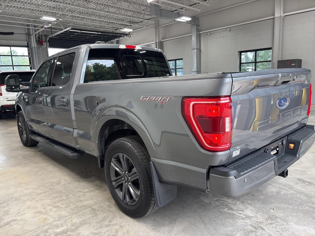 used 2023 Ford F-150 car, priced at $41,491