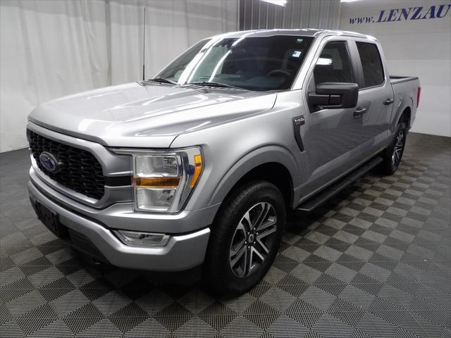 used 2022 Ford F-150 car, priced at $36,497