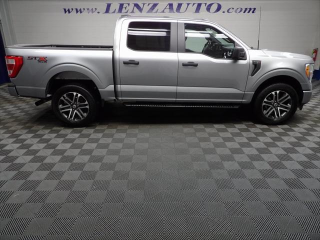 used 2022 Ford F-150 car, priced at $36,497