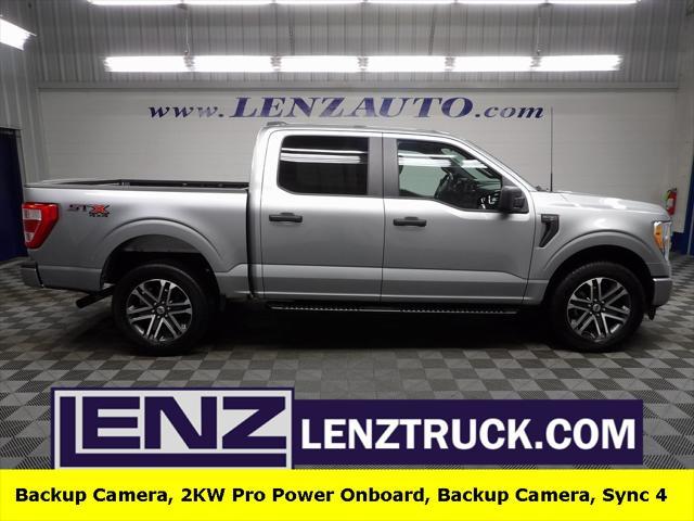 used 2022 Ford F-150 car, priced at $36,497