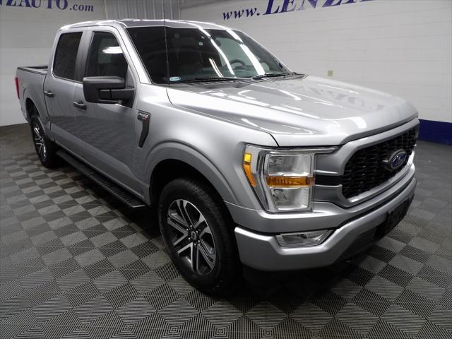 used 2022 Ford F-150 car, priced at $36,497