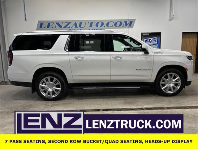 used 2021 Chevrolet Suburban car, priced at $66,992