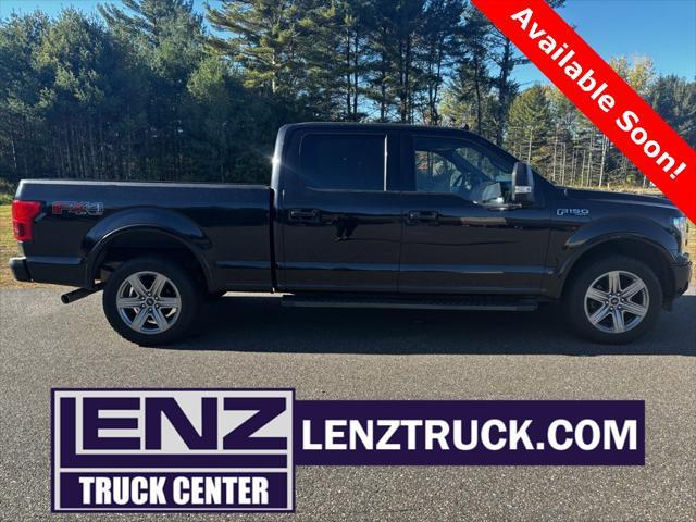 used 2019 Ford F-150 car, priced at $36,498