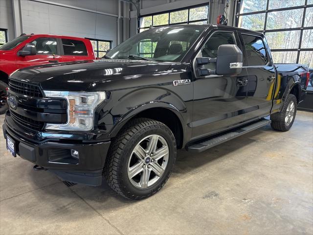 used 2019 Ford F-150 car, priced at $35,491