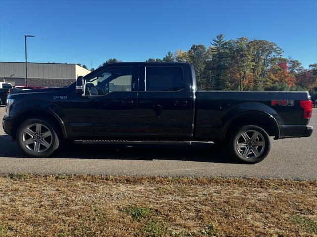 used 2019 Ford F-150 car, priced at $36,498