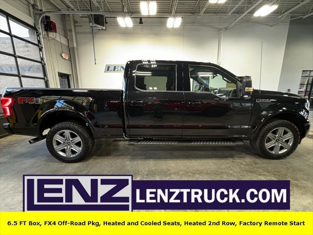 used 2019 Ford F-150 car, priced at $35,491