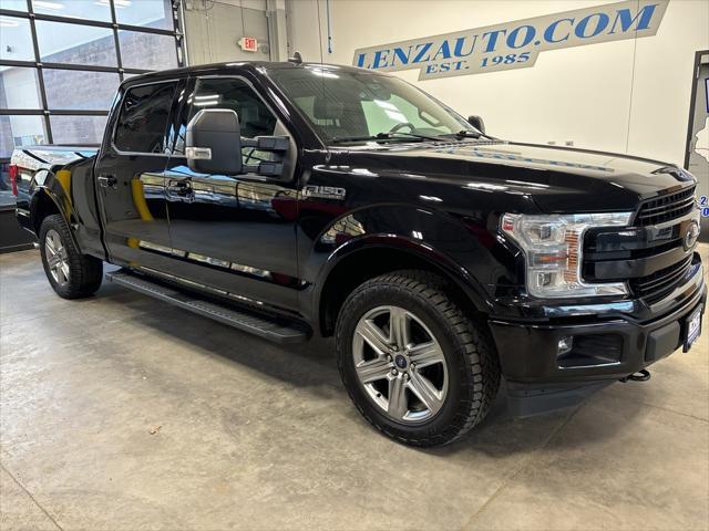 used 2019 Ford F-150 car, priced at $35,491