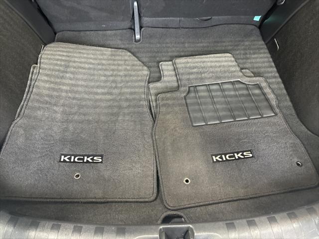 used 2022 Nissan Kicks car, priced at $16,997