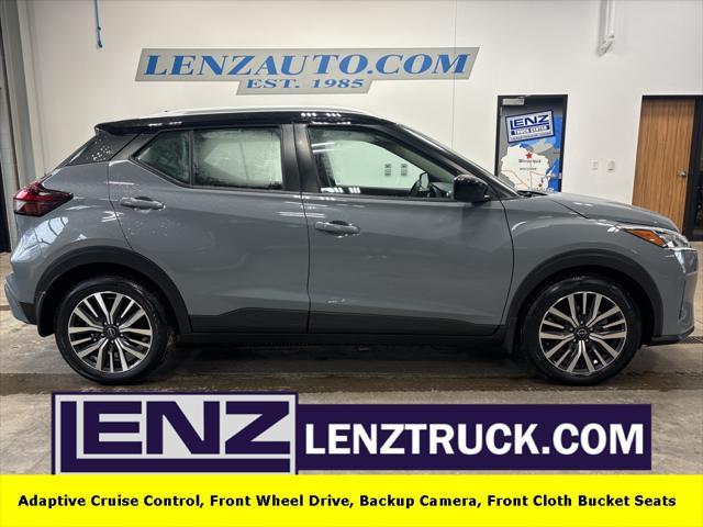 used 2022 Nissan Kicks car, priced at $16,997