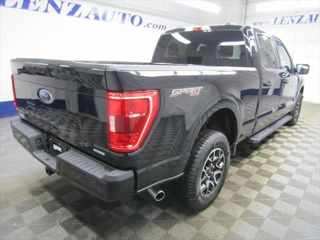 used 2022 Ford F-150 car, priced at $44,497