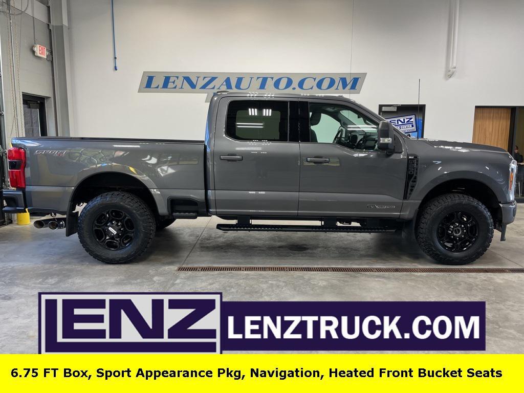 used 2023 Ford F-250 car, priced at $58,497