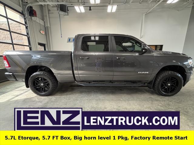 used 2024 Ram 1500 car, priced at $45,997