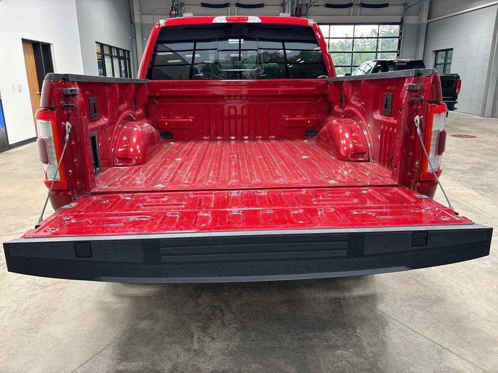 used 2021 Ford F-150 car, priced at $41,891