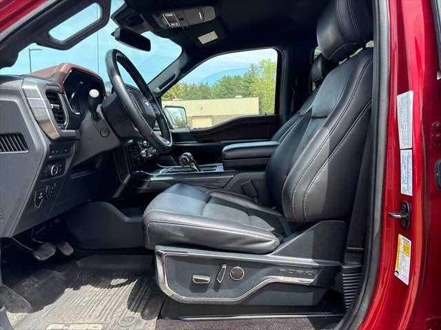 used 2021 Ford F-150 car, priced at $44,998
