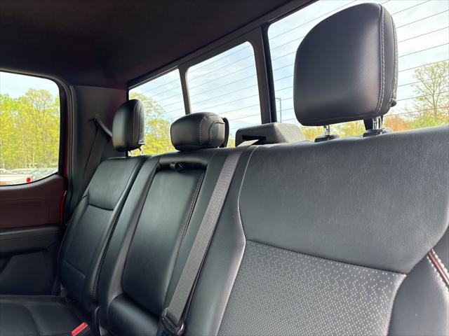 used 2021 Ford F-150 car, priced at $44,998