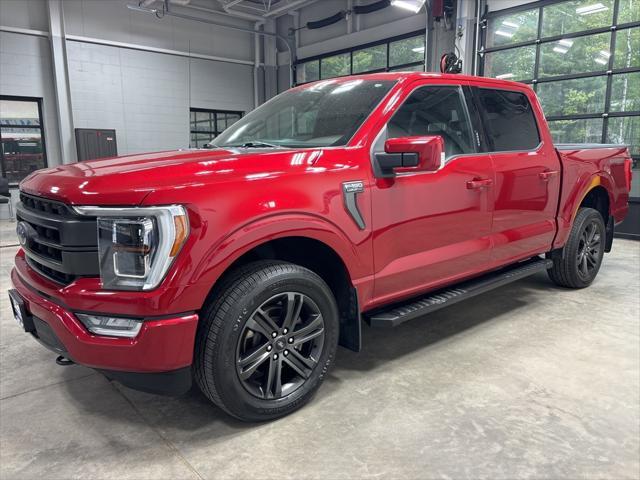 used 2021 Ford F-150 car, priced at $44,998