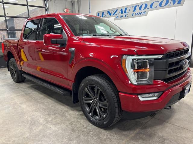 used 2021 Ford F-150 car, priced at $44,998