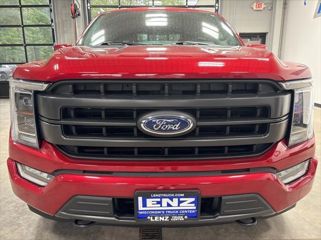 used 2021 Ford F-150 car, priced at $44,998
