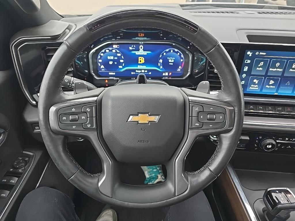 used 2024 Chevrolet Silverado 1500 car, priced at $60,998
