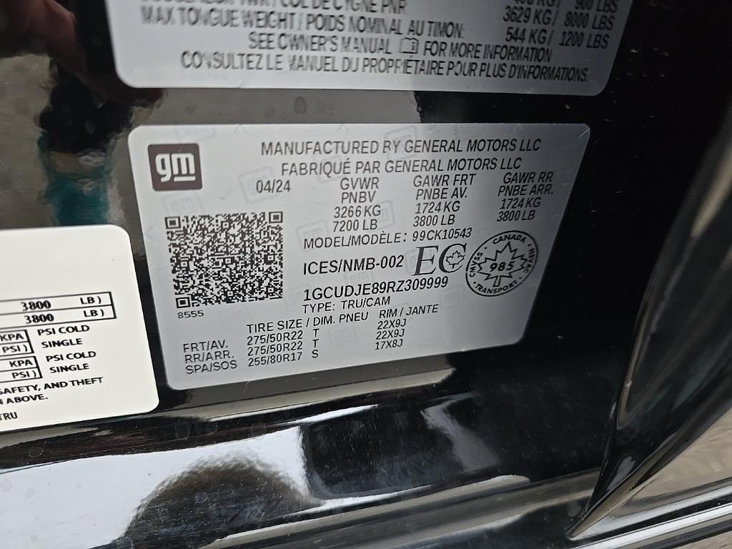 used 2024 Chevrolet Silverado 1500 car, priced at $60,998