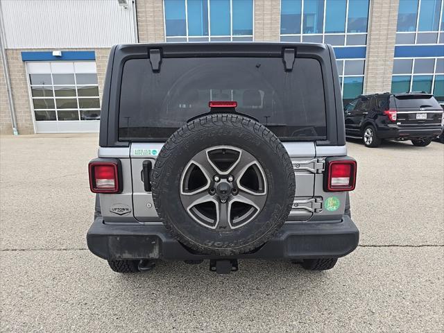 used 2018 Jeep Wrangler Unlimited car, priced at $20,998