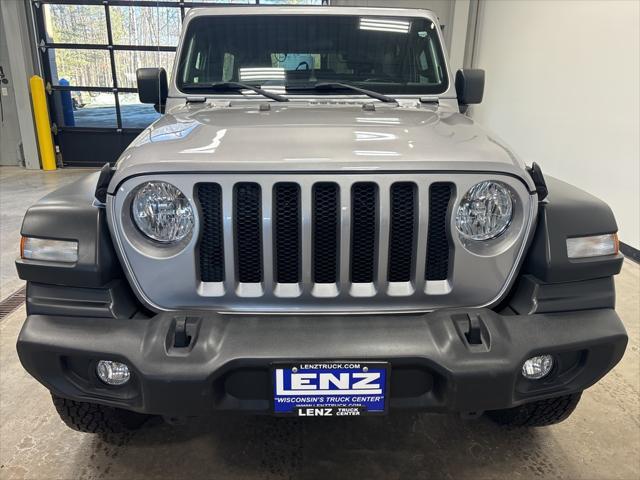 used 2018 Jeep Wrangler Unlimited car, priced at $20,998